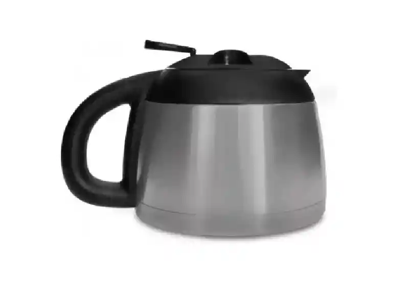 Cafetera Home Elements 10 Tazas Semi Automática Negra De Filtro 120v