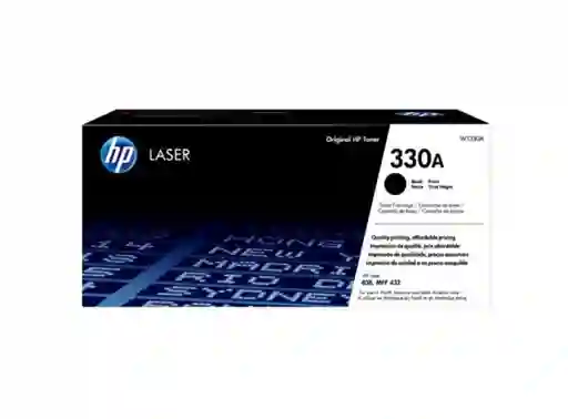 Cartucho De Toner Hp 330a Original Negro W1330a