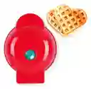 Mini Waflera Electrica Corazon Snacks Pancakes Antiaderente