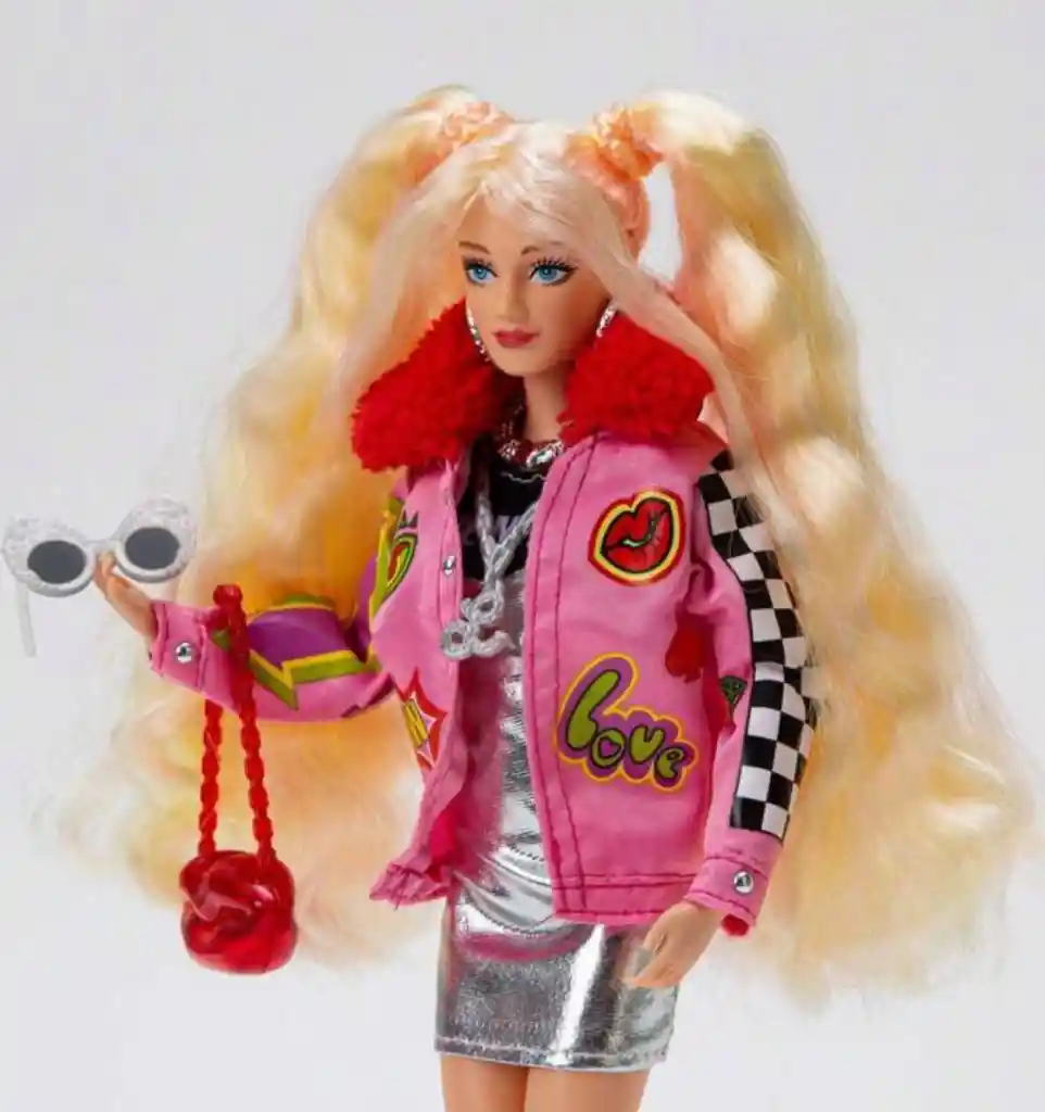 Juguete Muñeca Tipo Barbie Defa Lucy Fashion Perro Con Gorra Ref8497