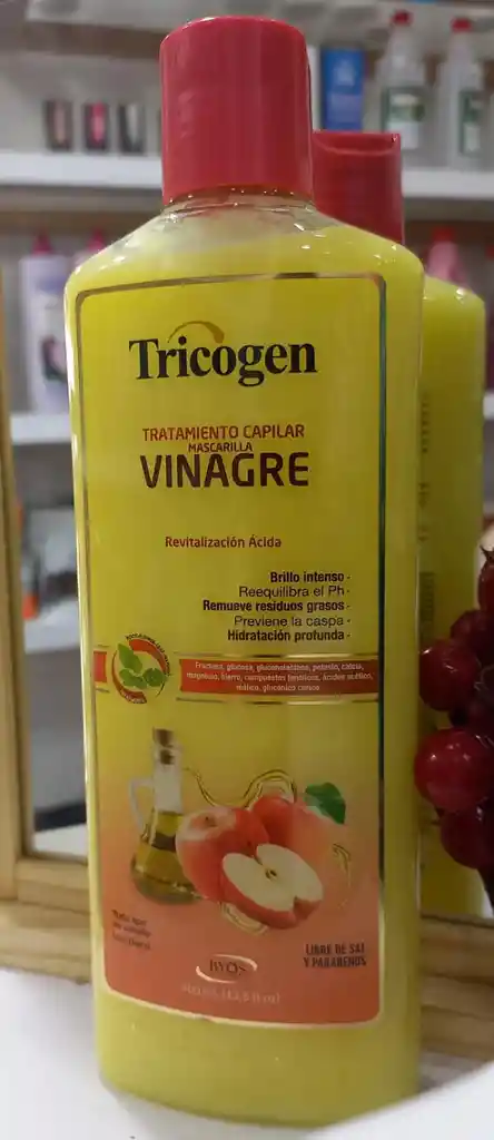 Tratamiento\mascarilla De Vinagre