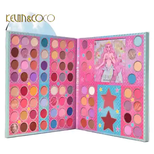 Kit Maquillaje Kevin Coco - Sirena + Obsequio Sorpresa