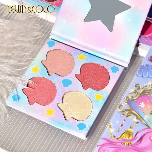 Kit Maquillaje Kevin Coco - Sirena + Obsequio Sorpresa