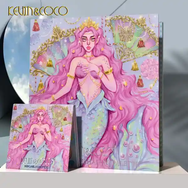 Kit Maquillaje Kevin Coco - Sirena + Obsequio Sorpresa