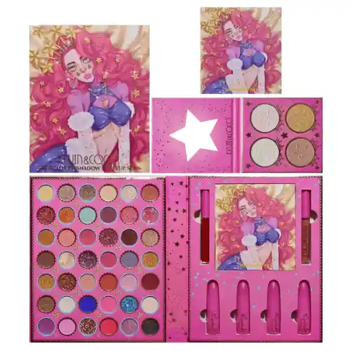 Kit Maquillaje Kevin Coco – Encantado Ref:kc231583