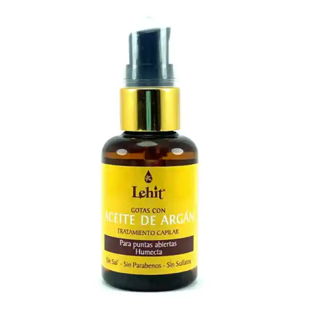 Gotas Aceite Argan Lehit 50ml