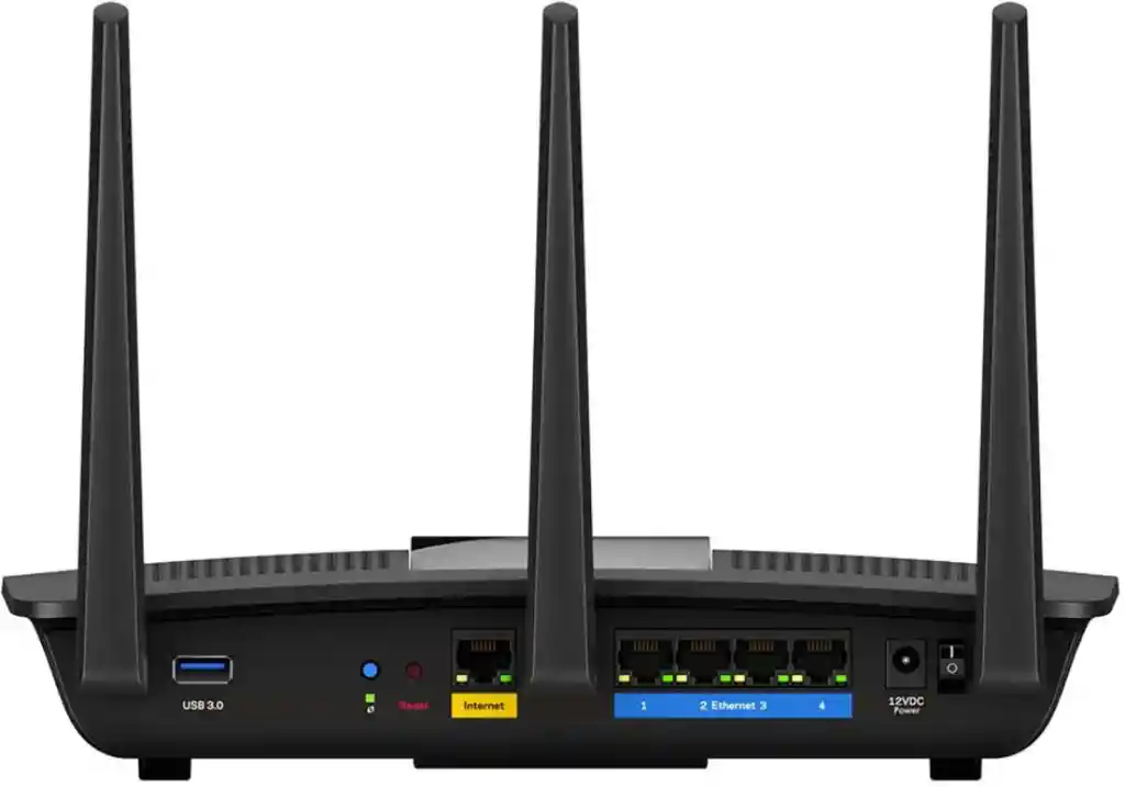 Router Gigabit Wifi Ac 1900 Mu-mimo Dual Band Linksys Ea7450 Max-stream