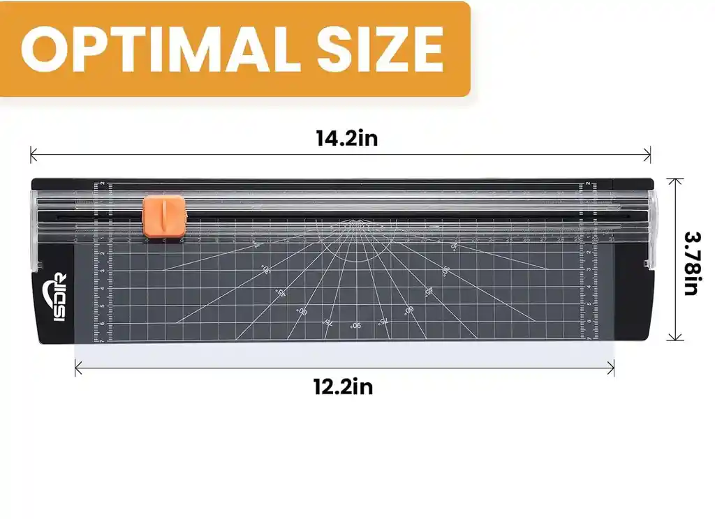 Guillotina Regla Cortadora De Precision Para Papel, Plastico