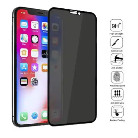 Protector Pantalla En Vidrio Templado Anti-espia Privacy Para Iphone 15 Pro Max