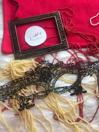 Antifaz Bordado Mascara