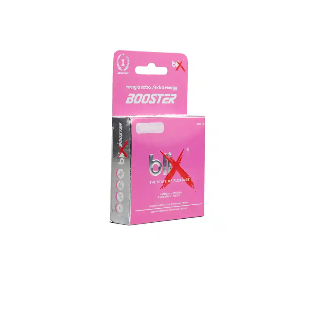 Pastillas Femeninas Blix Booster