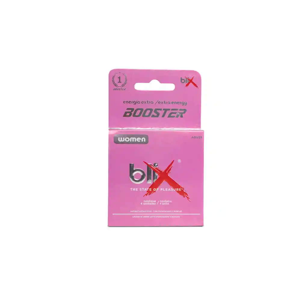 Pastillas Femeninas Blix Booster