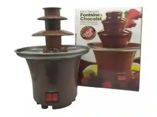 Mini Fuente De Chocolate De 3 Niveles Acero