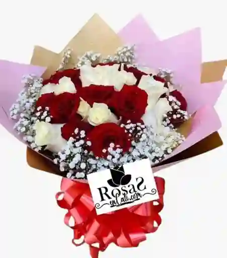 Bouquet De 36 Rosas