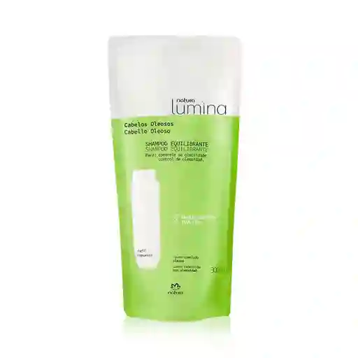 Repuesto De Shampoo Equilibrante Para Cabello Oleoso