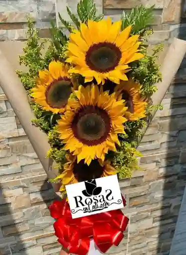 Bouquet Lindo Girasol Cali