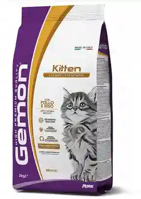 Gemon Cat Kitten Chicken And Rice 2kg