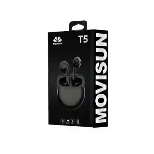 Audífono Bluetooth Inalámbrico T5 Movisun
