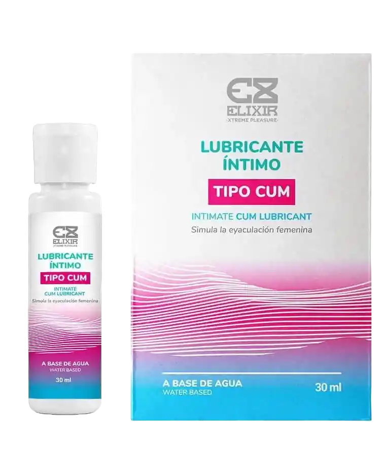 Lubricante Intimo Cum Elixir X30ml