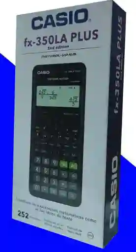 Calculadora Cientifica Casio Fx-350 La Plus Original