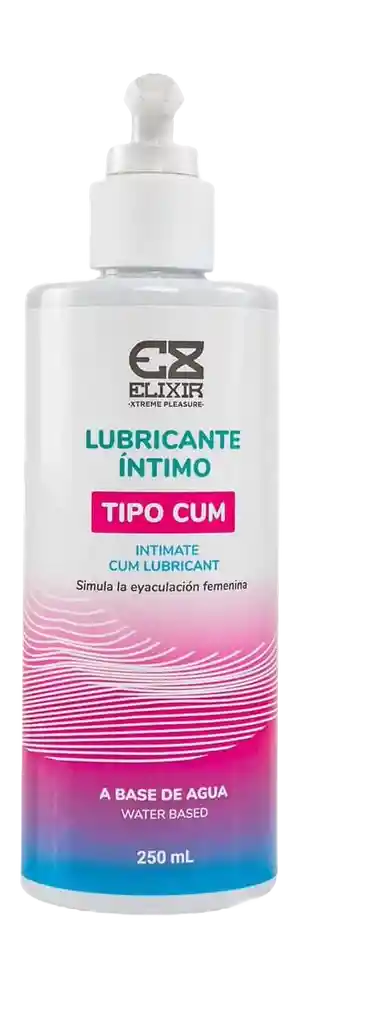 Lubricante Intimo Cum Elixir X250ml