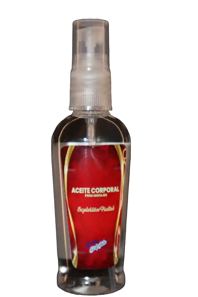 Aceite Caliente Explosión Frutal Para Masajes Corporales X60 Ml