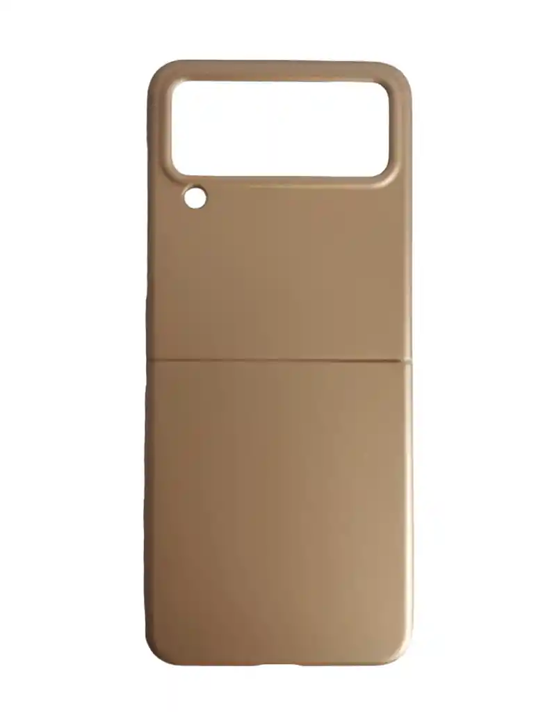 Estuche Para Samsung Galaxy Z Flip 4 En Rose Gold