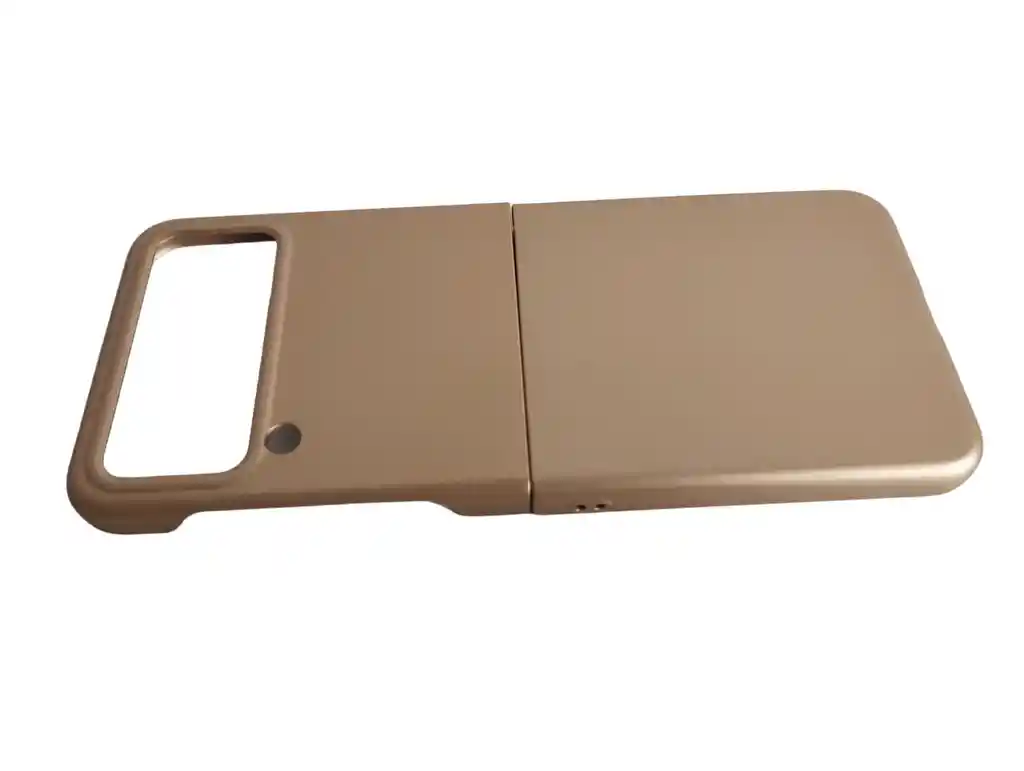 Estuche Para Samsung Galaxy Z Flip 4 En Rose Gold