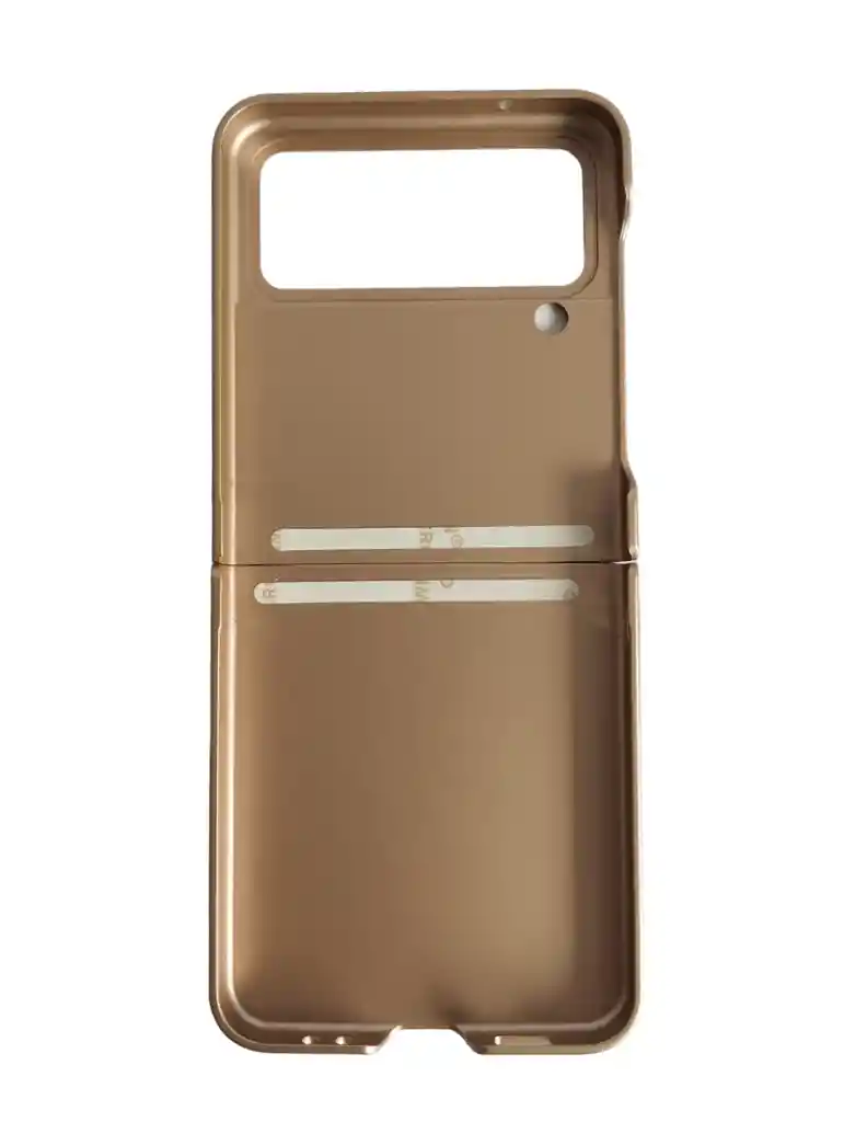 Estuche Para Samsung Galaxy Z Flip 4 En Rose Gold