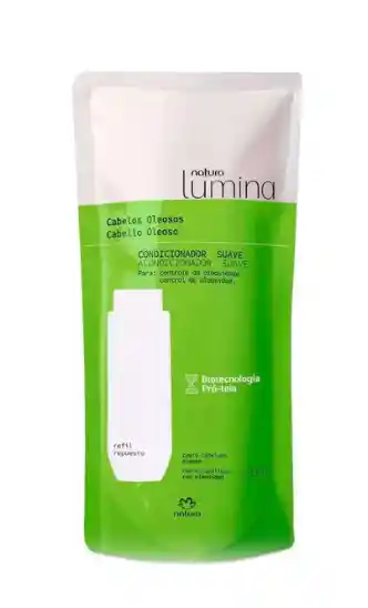 Repuesto Acondicionador Suave Para Cabello Oleoso.