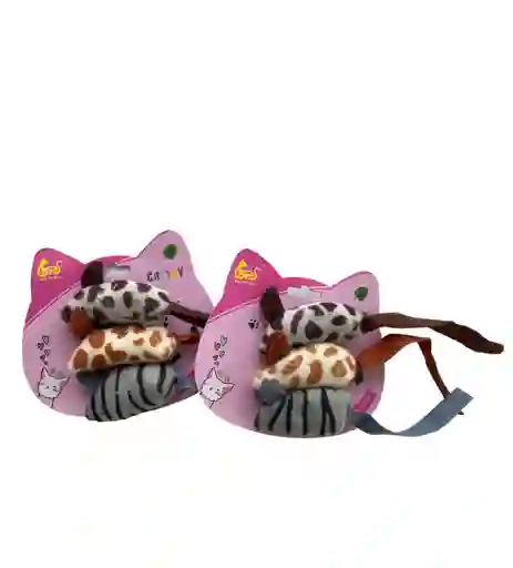 Peluche Ratón X3
