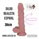 Dildo Realista En Espiral Jerry 20.5cm