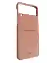 Estuche Para Samsung Galaxy Z Flip 4 En Rosado Matte