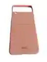 Estuche Para Samsung Galaxy Z Flip 4 En Rosado Matte