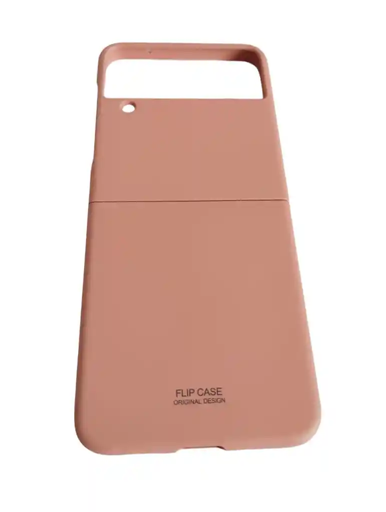 Estuche Para Samsung Galaxy Z Flip 4 En Rosado Matte