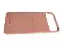 Estuche Para Samsung Galaxy Z Flip 4 En Rosado Matte