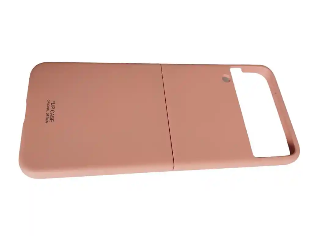 Estuche Para Samsung Galaxy Z Flip 4 En Rosado Matte