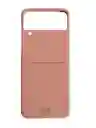 Estuche Para Samsung Galaxy Z Flip 4 En Rosado Matte