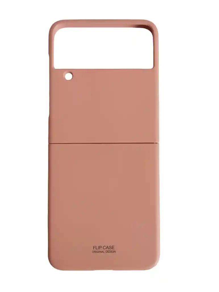 Estuche Para Samsung Galaxy Z Flip 4 En Rosado Matte