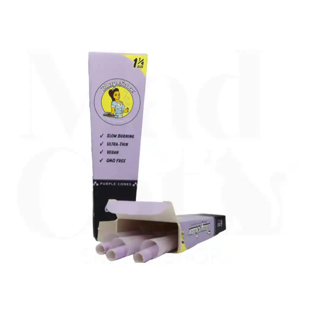 Conos Blazy Susan X6 Morados