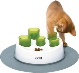 Catit Senses Digger Excavador Juego Interactivo De Alimento Juego Para Gatos Catit