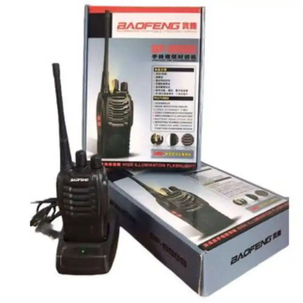 Radio De Comunicacion Baofeng Bf-888s