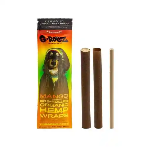 Blunt Organico X4 + 4 Filtros Maiz G-rolzz (mango)