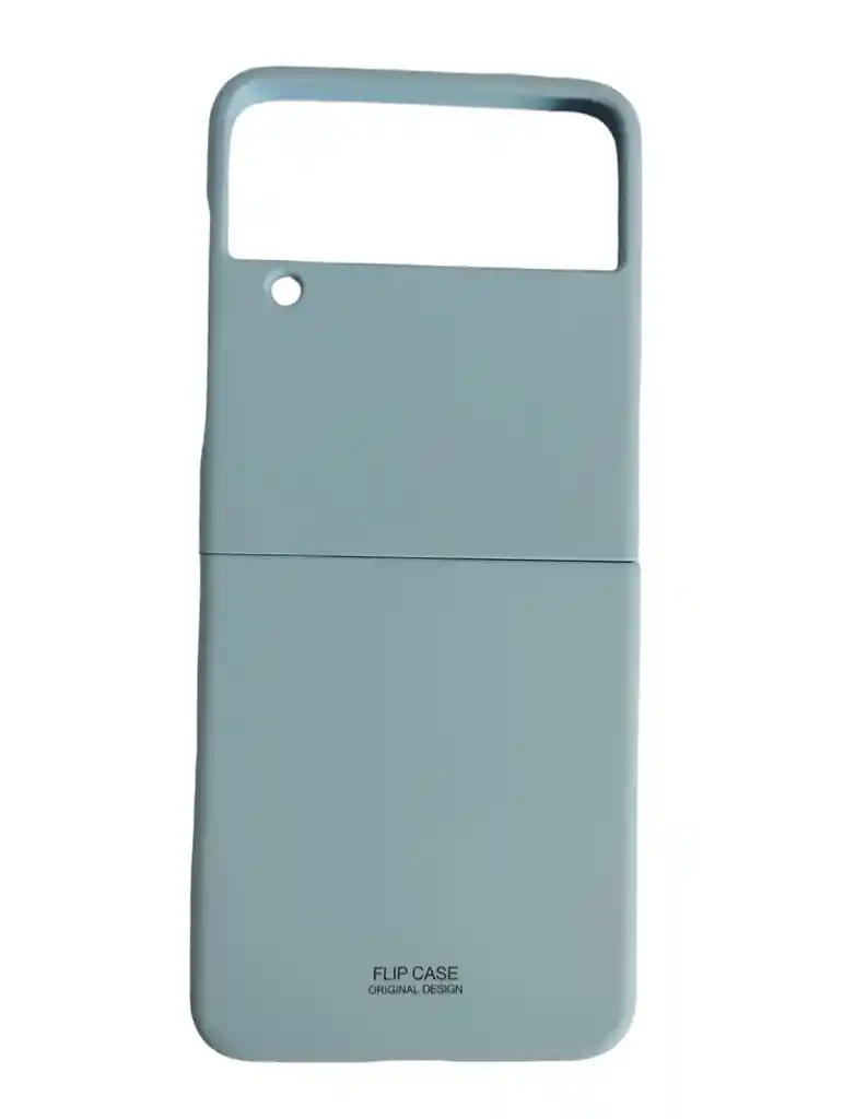 Estuche Para Samsung Galaxy Z Flip 4 En Azul Claro