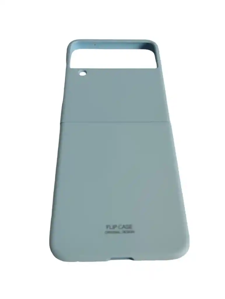 Estuche Para Samsung Galaxy Z Flip 4 En Azul Claro