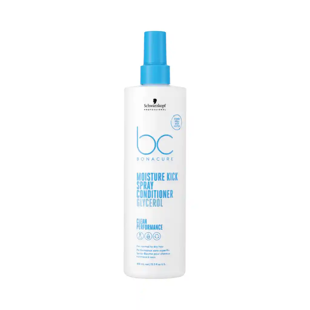 Bonacure Moisture Kick Spray Acondicionador Hidratante 400ml