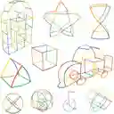 Juguetes De Construcción Palitos De Ingeniería Coloridos Para Niños