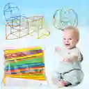 Juguetes De Construcción Palitos De Ingeniería Coloridos Para Niños