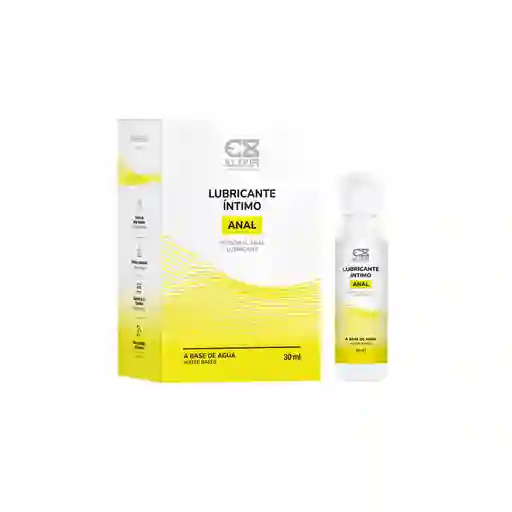 Lubricante Íntimo Anal 30 Ml Elixir