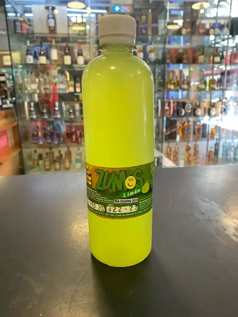 Zumo De Limon 500 Ml